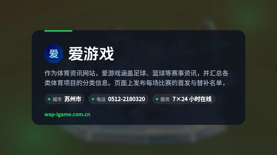 爱游戏是谁